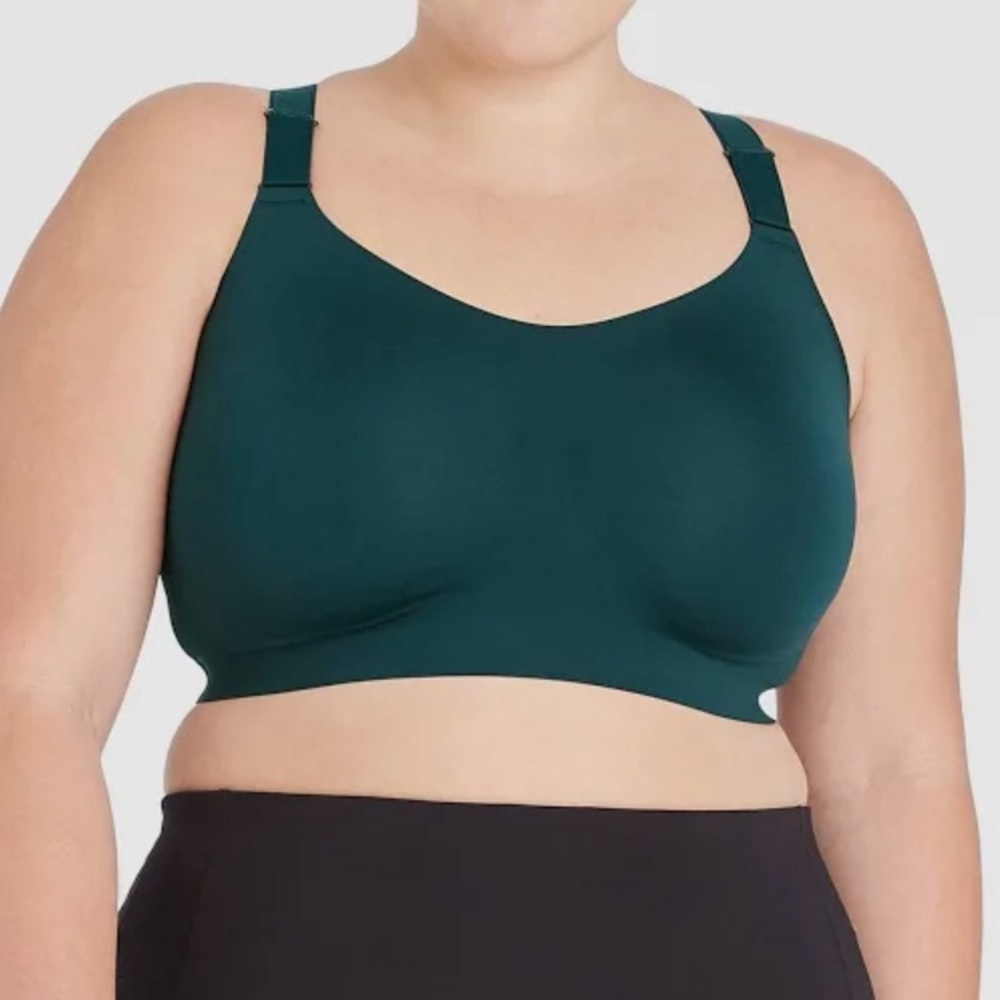 Women's High Support Embossed Racerback Run Sports Bra - All in Motion Size 4X